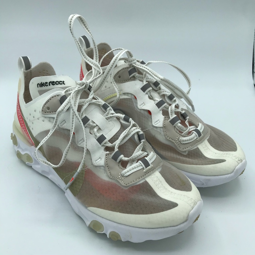 Nike React Element 87 "Light Bone" AQ1090-100